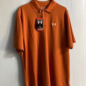 NWT Under Armour Golf Polo Loose Large